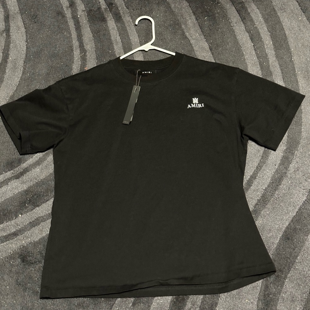 NWT Men’s Large Amiri Heart Tee